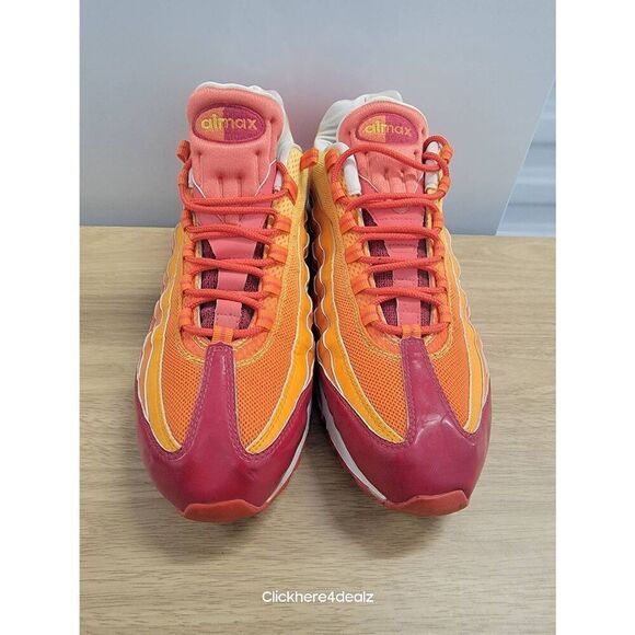 Nike Air Max 95 Fantastic Four Human Torch 2006 Men's Running Shoes Size 12 - Picture 3 of 7